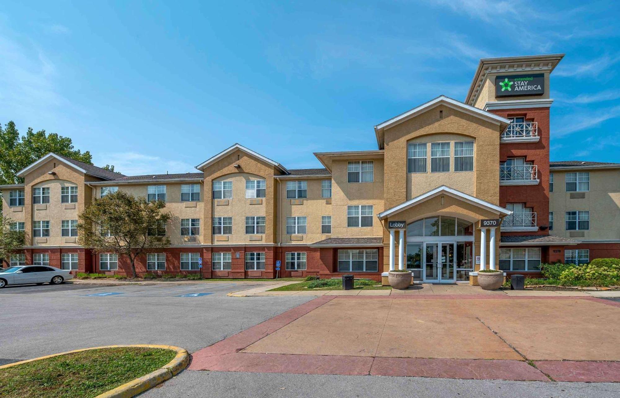 Extended Stay America Suites - Indianapolis - Northwest - I-465 Exterior foto